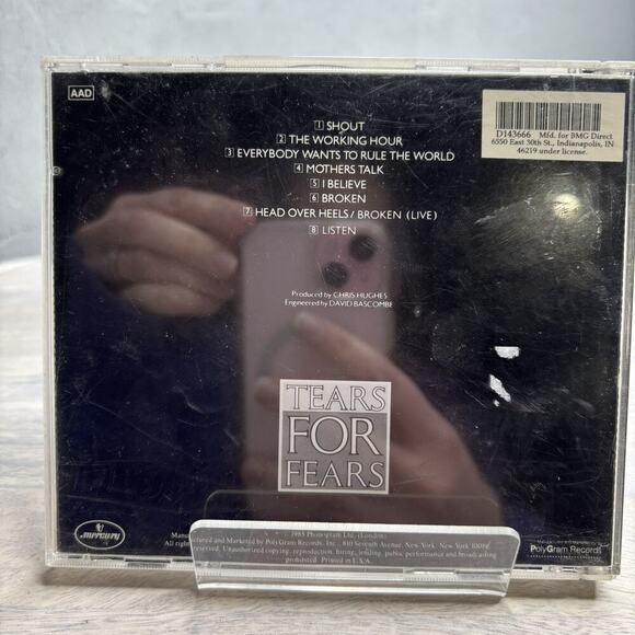 Tears For Fears - The Seeds of Love CD - Picture 2 of 5